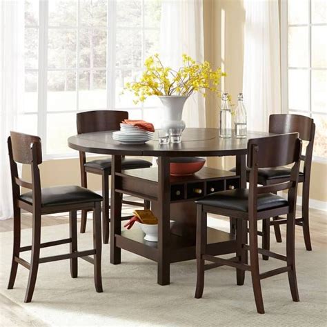 Sale starts at CAD $425.69. 0. Roundhill Furniture Lassan Contemporary 5-Piece Dining Set, White Round Table and 4 Chairs. Free Shipping. Sale Ends 1d 19hr. Was: $216.90. Sale CAD $206.02. 2. Grondin Mid-Century Modern 3-Piece Bar Table Set with Faux Marble Top and Velvet Upholstered Bar Stools, Pub Table Set for 2.